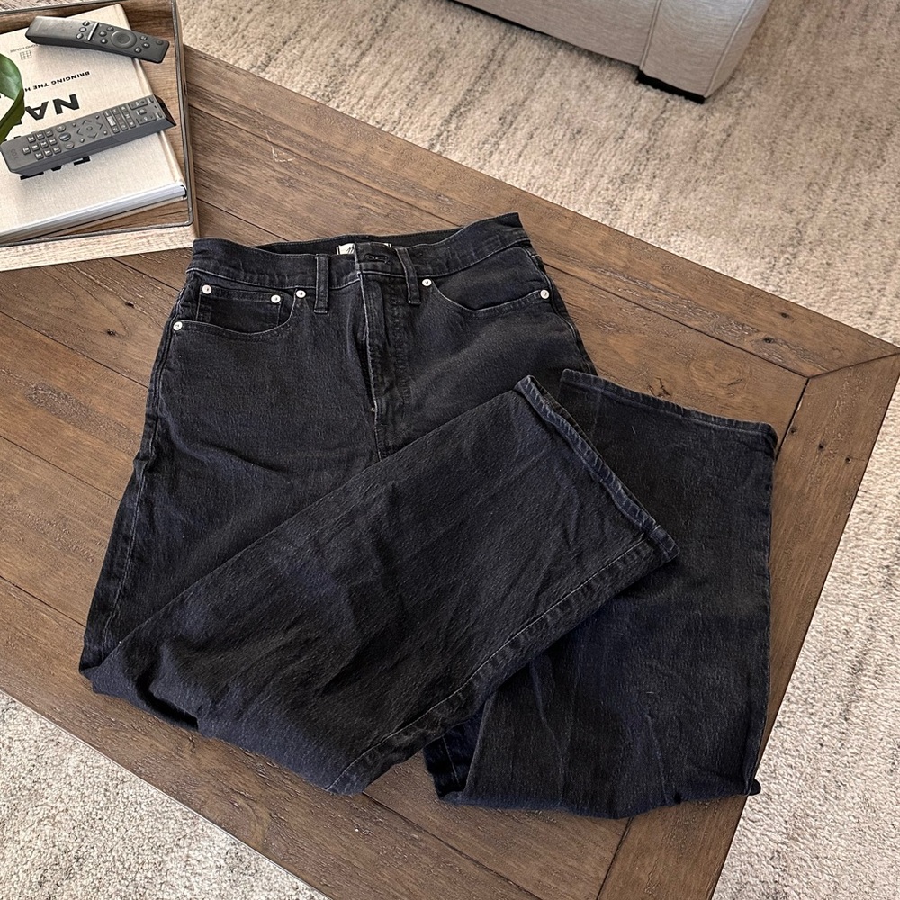 Madewell The Perfect Vintage Wide-Leg Jean